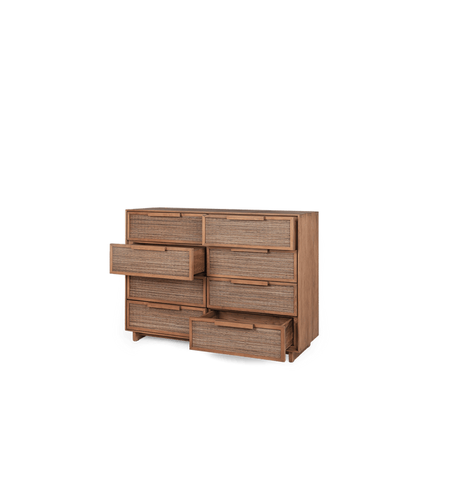 Hopper Dresser 8 Drawers
