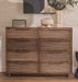Hopper Dresser 8 Drawers