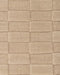Hugo Floor Rug in Almond, close-up of the wool pile and texture