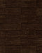 Hugo Floor Rug in Espresso, close-up of the wool pile and texture