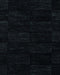 Hugo Floor Rug in Midnight, close-up of the wool pile and texture