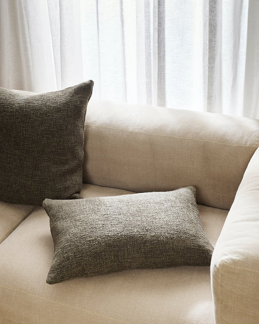 Isle Cushion with Feather Insert
