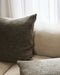 Isle Cushion with Feather Insert