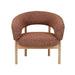 Jenson Occasional Chair - Cinnamon Speckle - Natural Ash