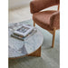 Jenson Occasional Chair - Cinnamon Speckle - Natural Ash