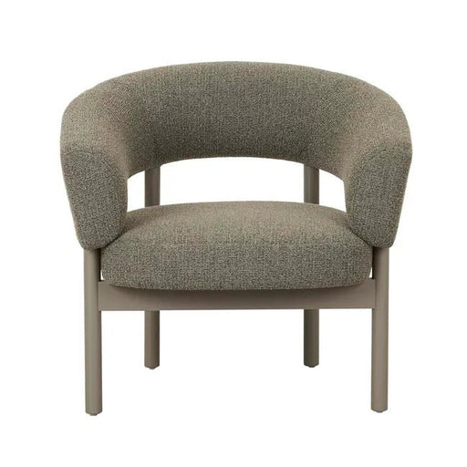 Jenson Occasional Chair - Moss Tweed - Snowgum