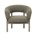 Jenson Occasional Chair - Moss Tweed - Snowgum