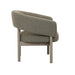 Jenson Occasional Chair - Moss Tweed - Snowgum