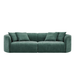Juniper Pearl Sofa - Copeland Hunter, front view on a white background