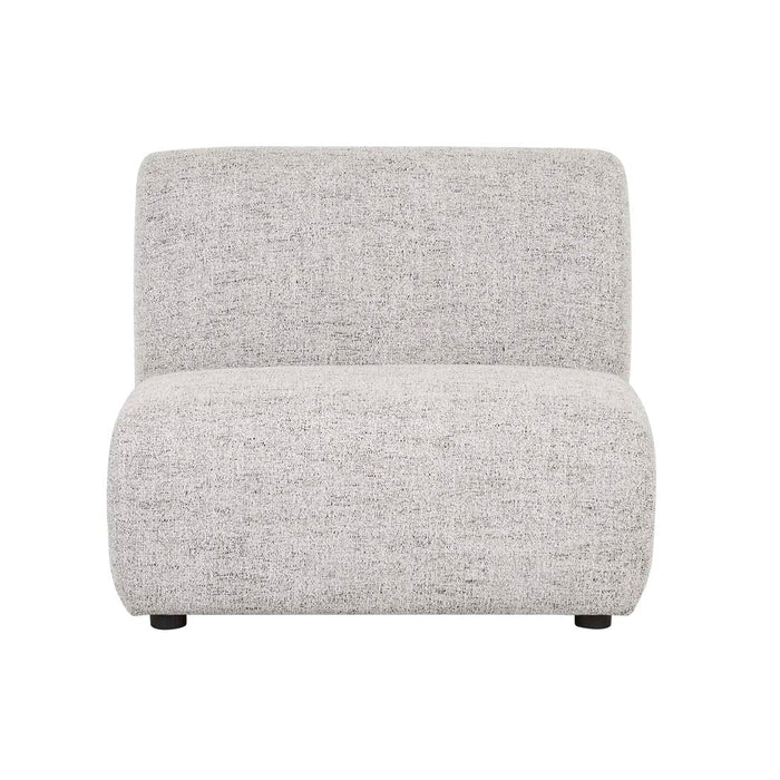 Juno Cloud 1 Seater Centre Sofa - Moon Rock