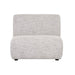 Juno Cloud 1 Seater Centre Sofa - Moon Rock