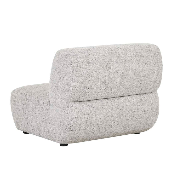Juno Cloud 1 Seater Centre Sofa - Moon Rock