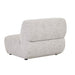 Juno Cloud 1 Seater Centre Sofa - Moon Rock