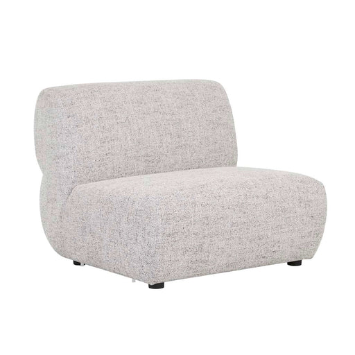 Juno Cloud 1 Seater Centre Sofa - Moon Rock