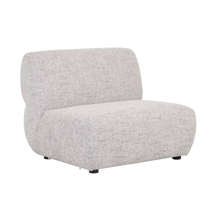 Juno Cloud 1 Seater Centre Sofa - Moon Rock