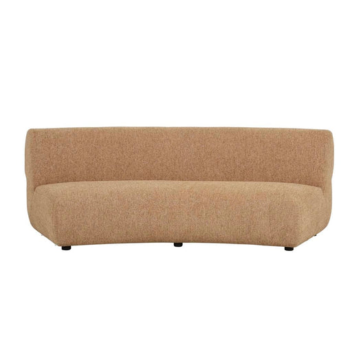 Juno Cloud 2 Seater Arc Sofa - Desert Speckle