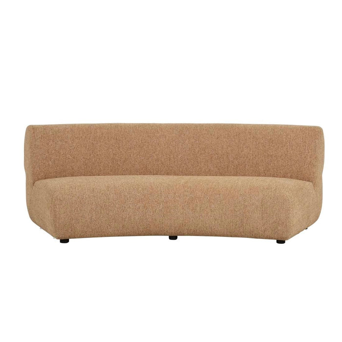Juno Cloud 2 Seater Arc Sofa - Desert Speckle