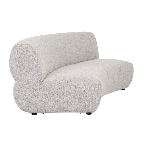 Juno Cloud 2 Seater Arc Sofa - Moon Rock