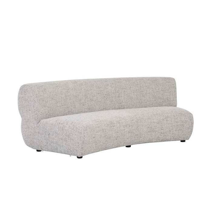 Juno Cloud 2 Seater Arc Sofa - Moon Rock