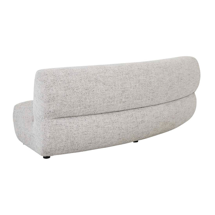 Juno Cloud 2 Seater Arc Sofa - Moon Rock