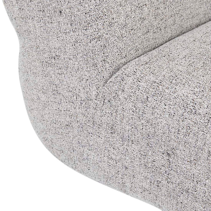Juno Cloud 2 Seater Arc Sofa - Moon Rock