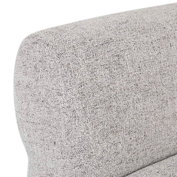 Juno Cloud 2 Seater Arc Sofa - Moon Rock