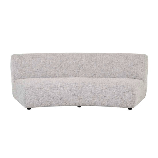 Juno Cloud 2 Seater Arc Sofa - Moon Rock