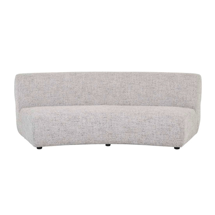 Juno Cloud 2 Seater Arc Sofa - Moon Rock