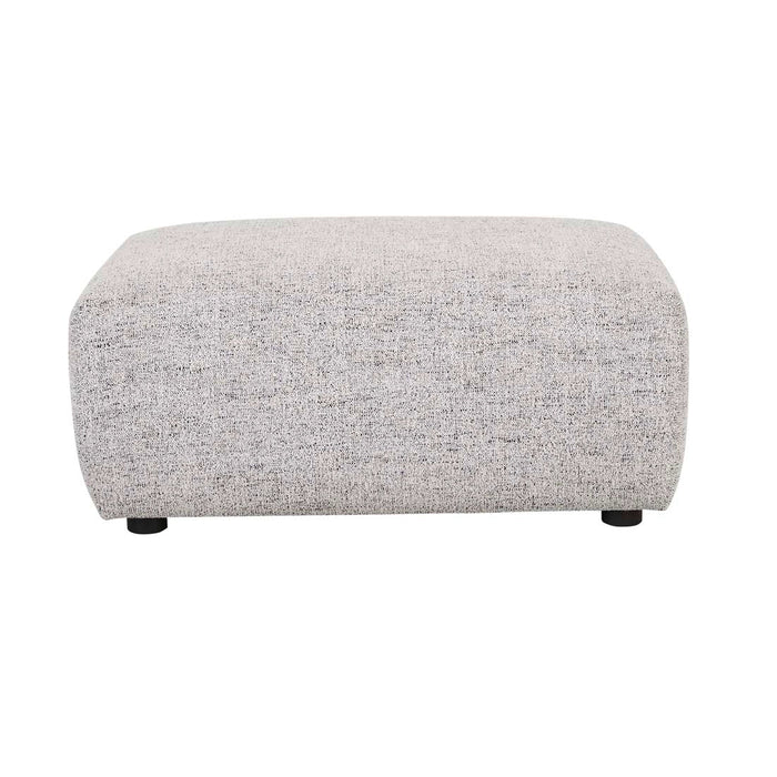 Juno Cloud Ottoman - Moon Rock