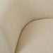 Juno Cloud Round Corner Sofa - Cashew Tweed