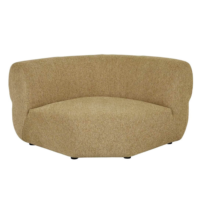 Juno Cloud Round Corner Sofa - Desert Speckle