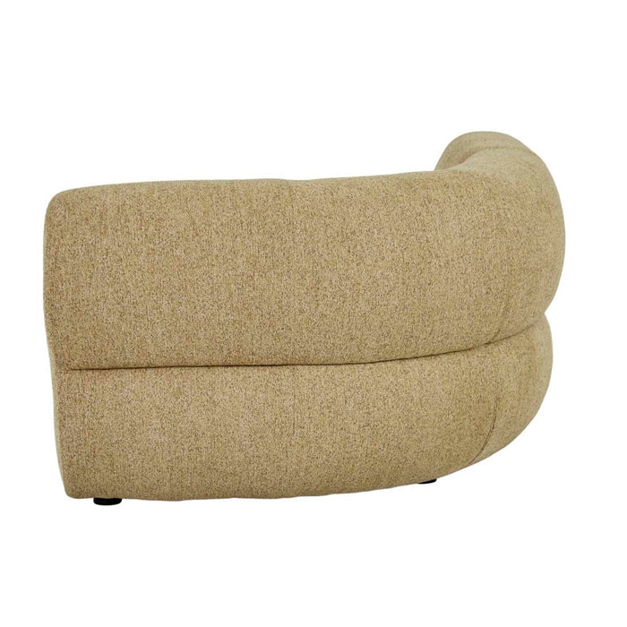 Juno Cloud Round Corner Sofa - Desert Speckle
