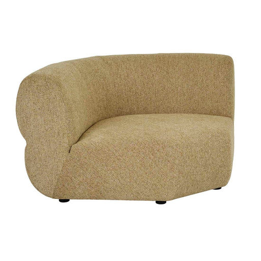 Juno Cloud Round Corner Sofa - Desert Speckle