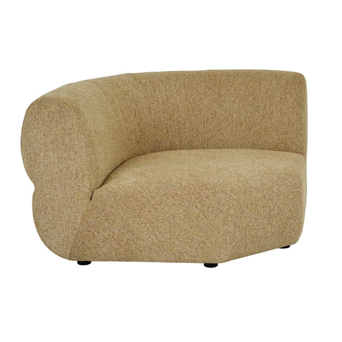 Juno Cloud Round Corner Sofa - Desert Speckle
