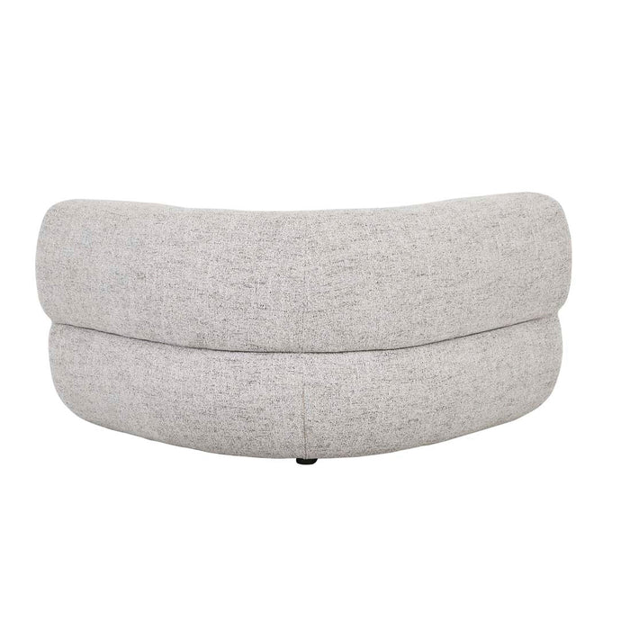 Juno Cloud Round Corner Sofa - Moon Rock
