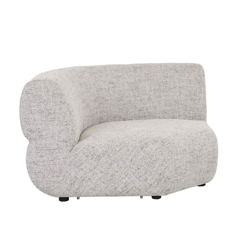 Juno Cloud Round Corner Sofa - Moon Rock