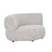Juno Cloud Round Corner Sofa - Moon Rock