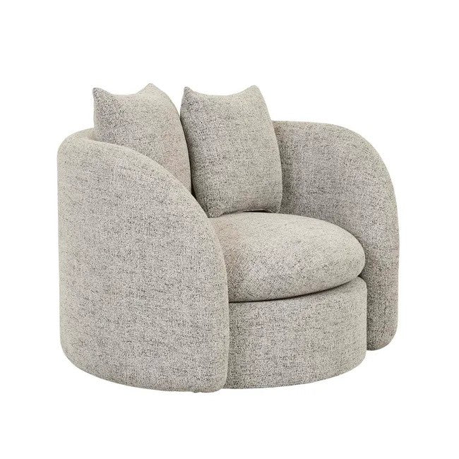 Juno Orb Sofa Chair - Moon Rock