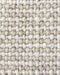 Kansas Floor Rug in Oat/Natural, close-up of the wool and viscose pile and texture