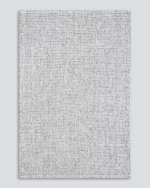 Kansas Floor Rug in Oyster/Natural, the whole rug shown flat on a plain background