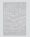 Kansas Floor Rug in Oyster/Natural, the whole rug shown flat on a plain background