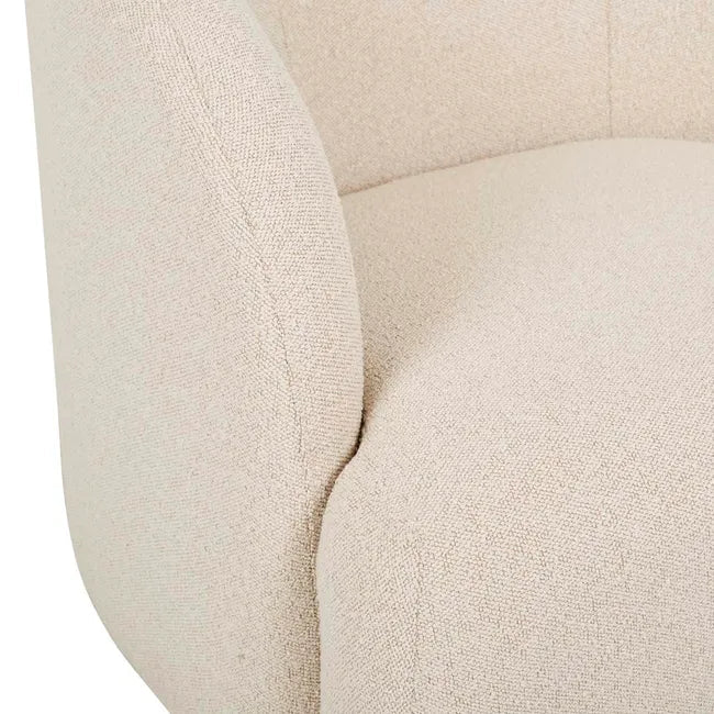 Kennedy Beckett Sofa Chair - Bone Weave