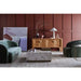 Kennedy Beckett Sofa Chair - Olive Green Velvet