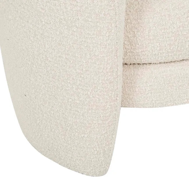 Kennedy Tenner Occasional Chair - Beige Boucle