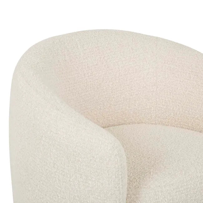 Kennedy Tenner Occasional Chair - Beige Boucle