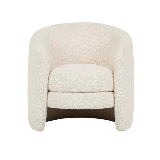 Kennedy Tenner Occasional Chair - Beige Boucle
