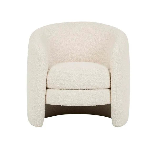 Kennedy Tenner Occasional Chair - Beige Boucle