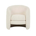 Kennedy Tenner Occasional Chair - Beige Boucle