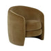 Kennedy Tenner Occasional Chair - Soft Moss Velvet