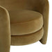 Kennedy Tenner Occasional Chair - Soft Moss Velvet